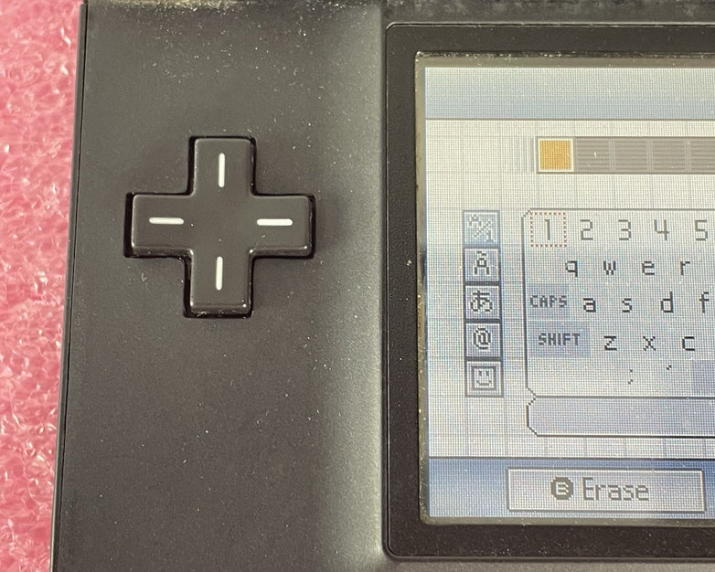 Nintendo USG-001 DS Lite Blue No Charger Tested