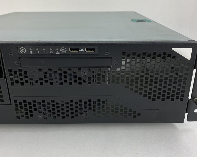 Advantech CTOS 4U Rackmount Industrial Server Chassis No Key Unlocked