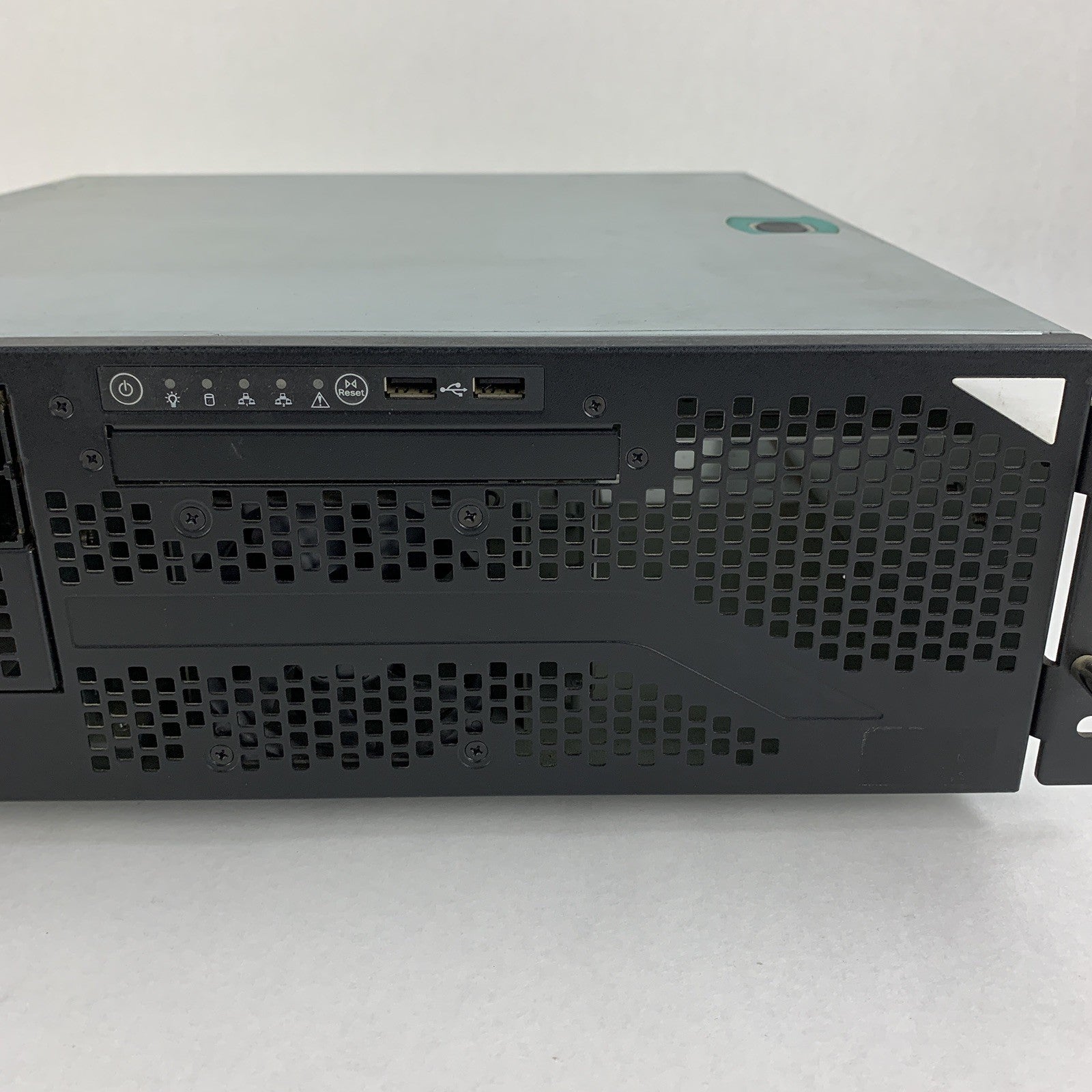 Advantech CTOS 4U Rackmount Industrial Server Chassis No Key Unlocked