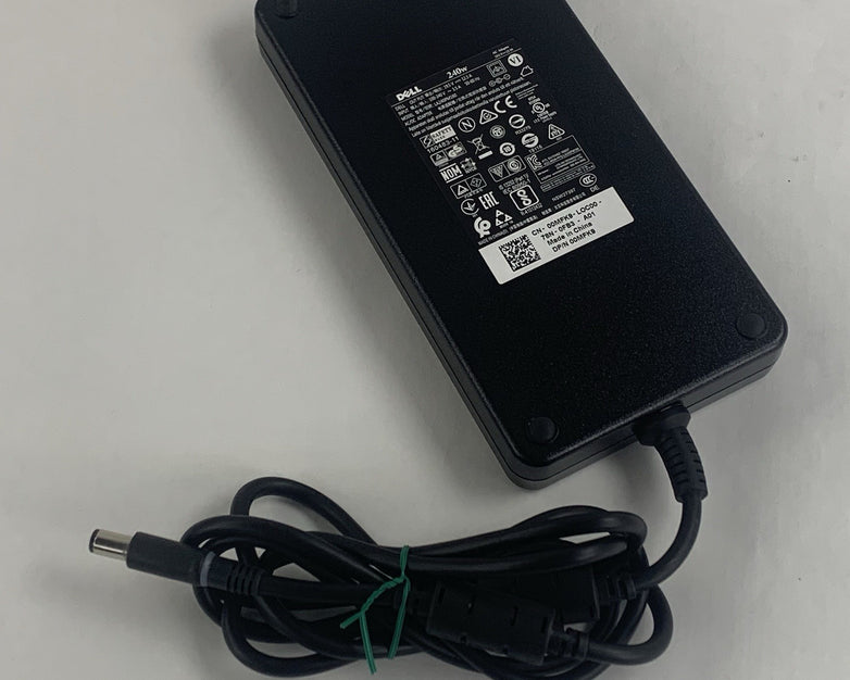 Dell 240W LA240PM160 19.5V AC Adapter 00MFK9 Genuine No Power Cord Lot of 2x