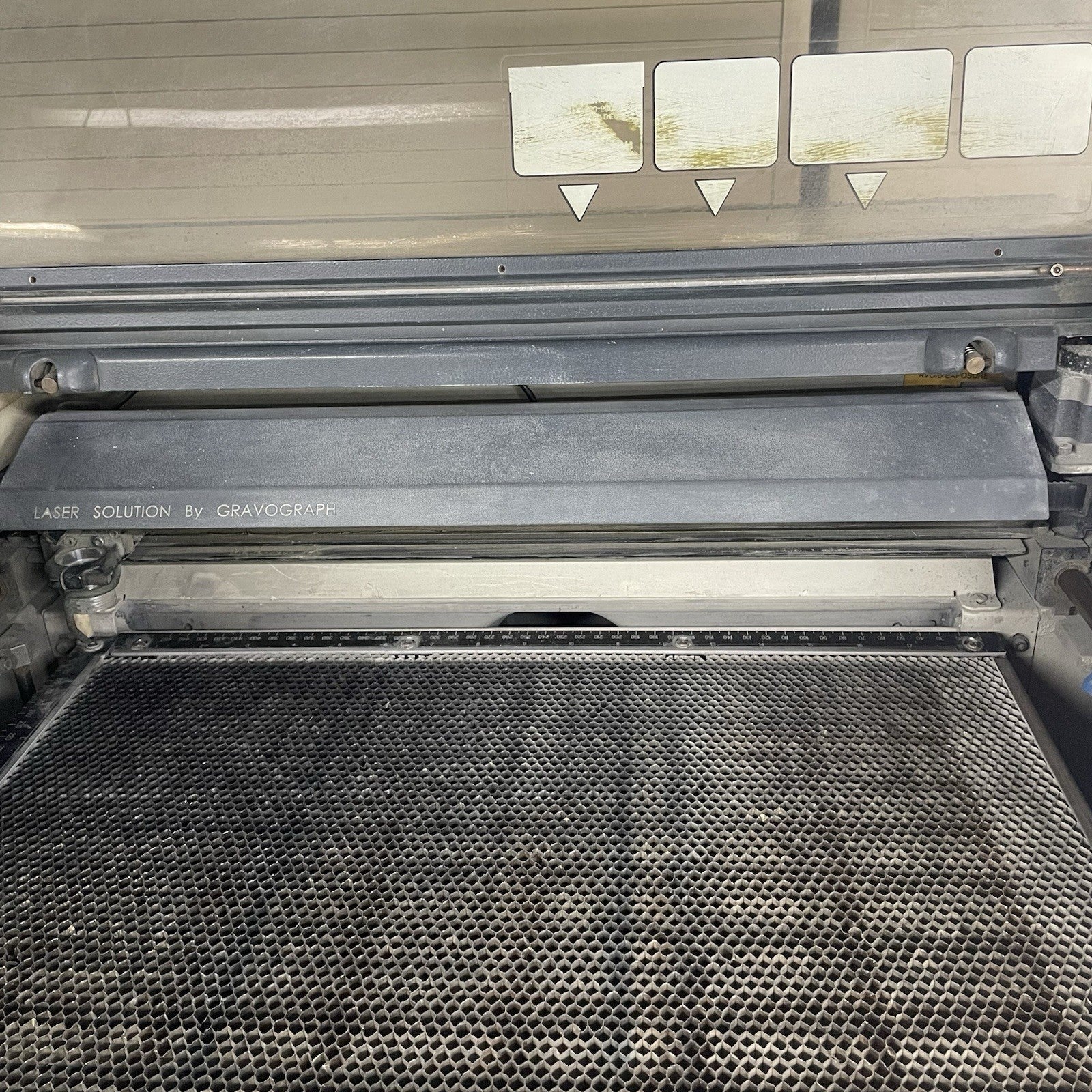 Gravograph LS100 35W Laser Engraving Machine Powers Parts Repair Missing Parts11