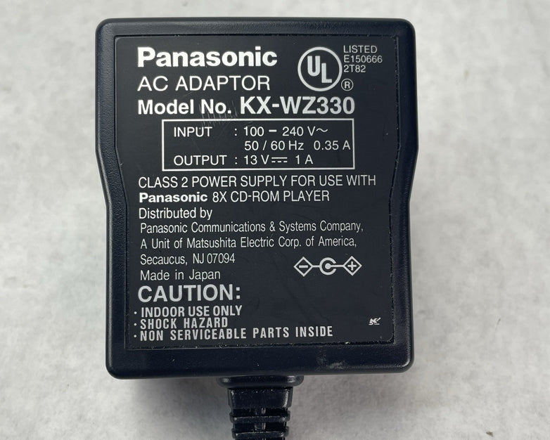Panasonic KXL-783A Portable CD Player No Interface Card Tested