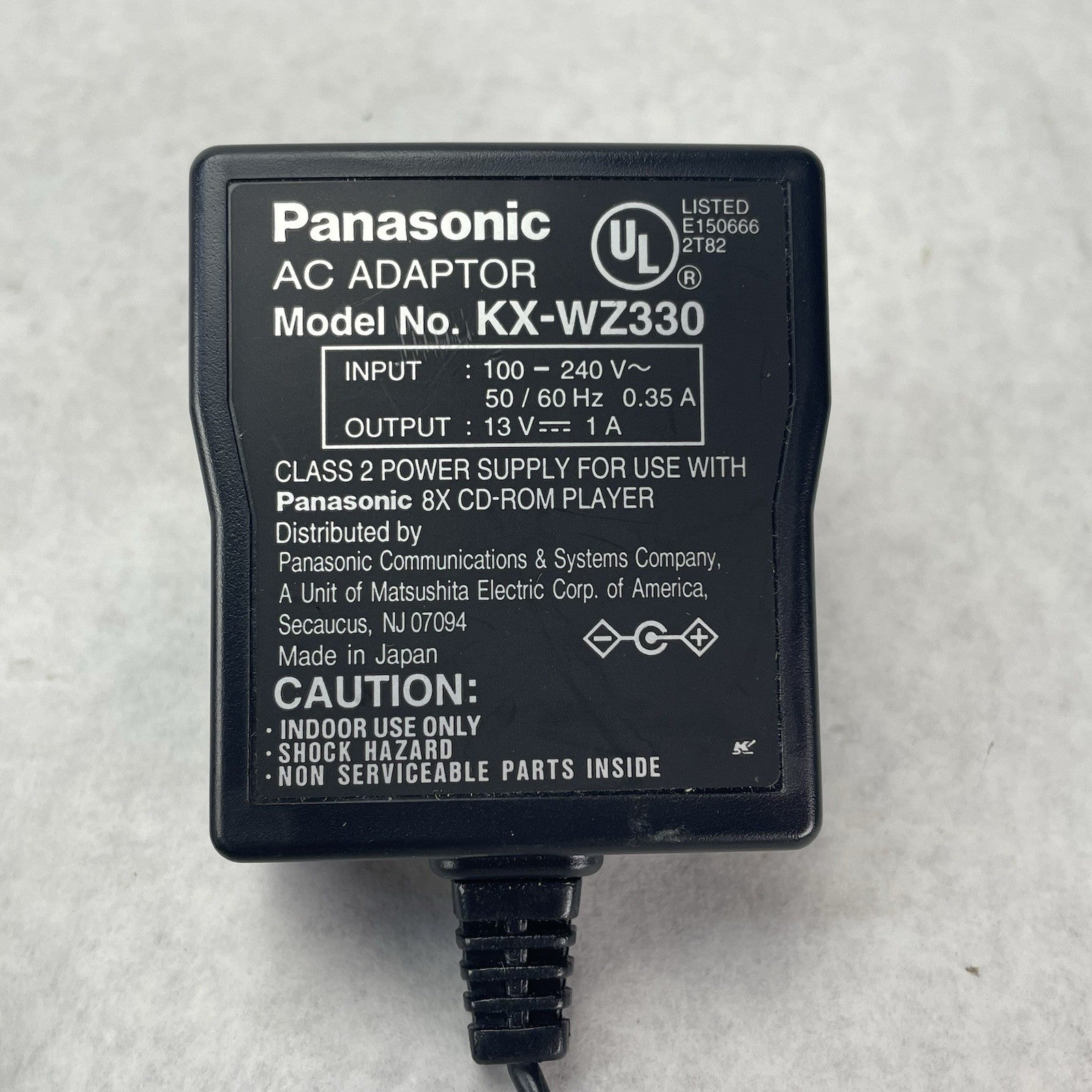 Panasonic KXL-783A Portable CD Player No Interface Card Tested6