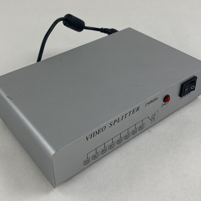 Manhattan 8 Port Video Splitter 150Mhz Power Tested