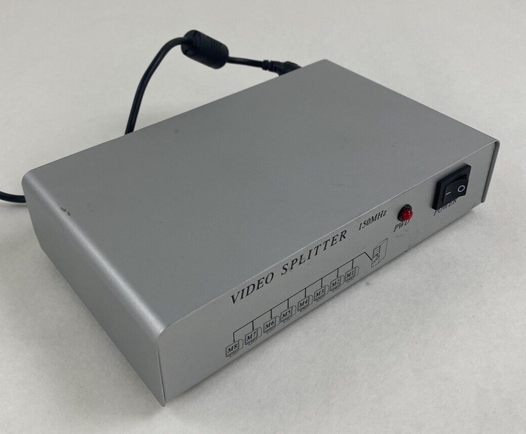 Manhattan 8 Port Video Splitter 150Mhz Power Tested