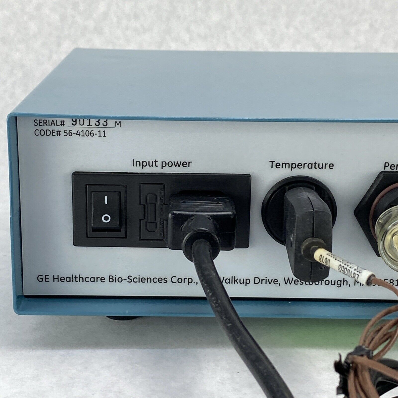 GE Healthcare PRT-DPM-3T Pressure Transducer Display Unit 56-4106-11