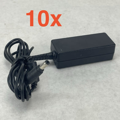 Delta 36W HP CLient Laptop AC Adapter Charger ADP-36JH A No Power Cord Lot of 10