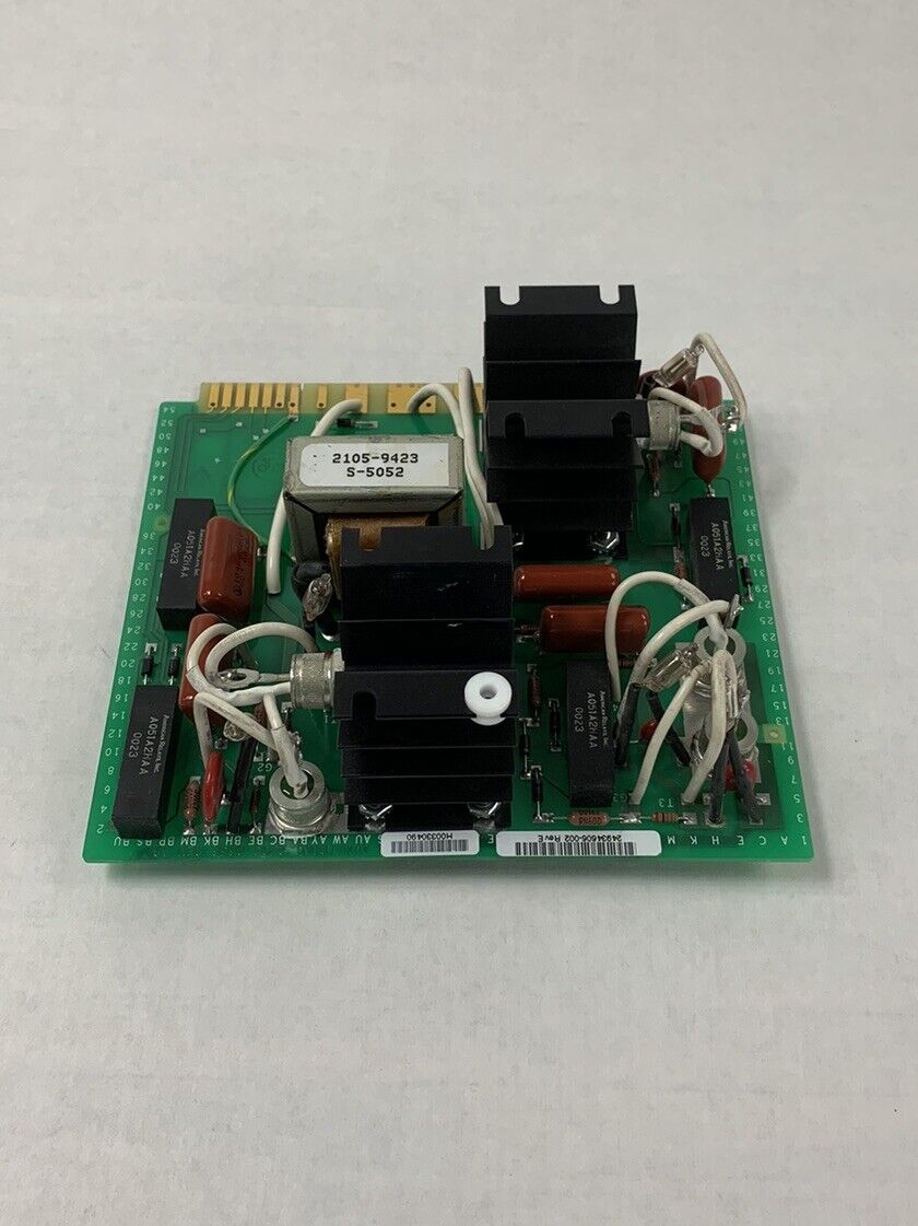 Unisys 24934606-002 REV E H000330490 PWBA Aux Triac PCB Circuit Board