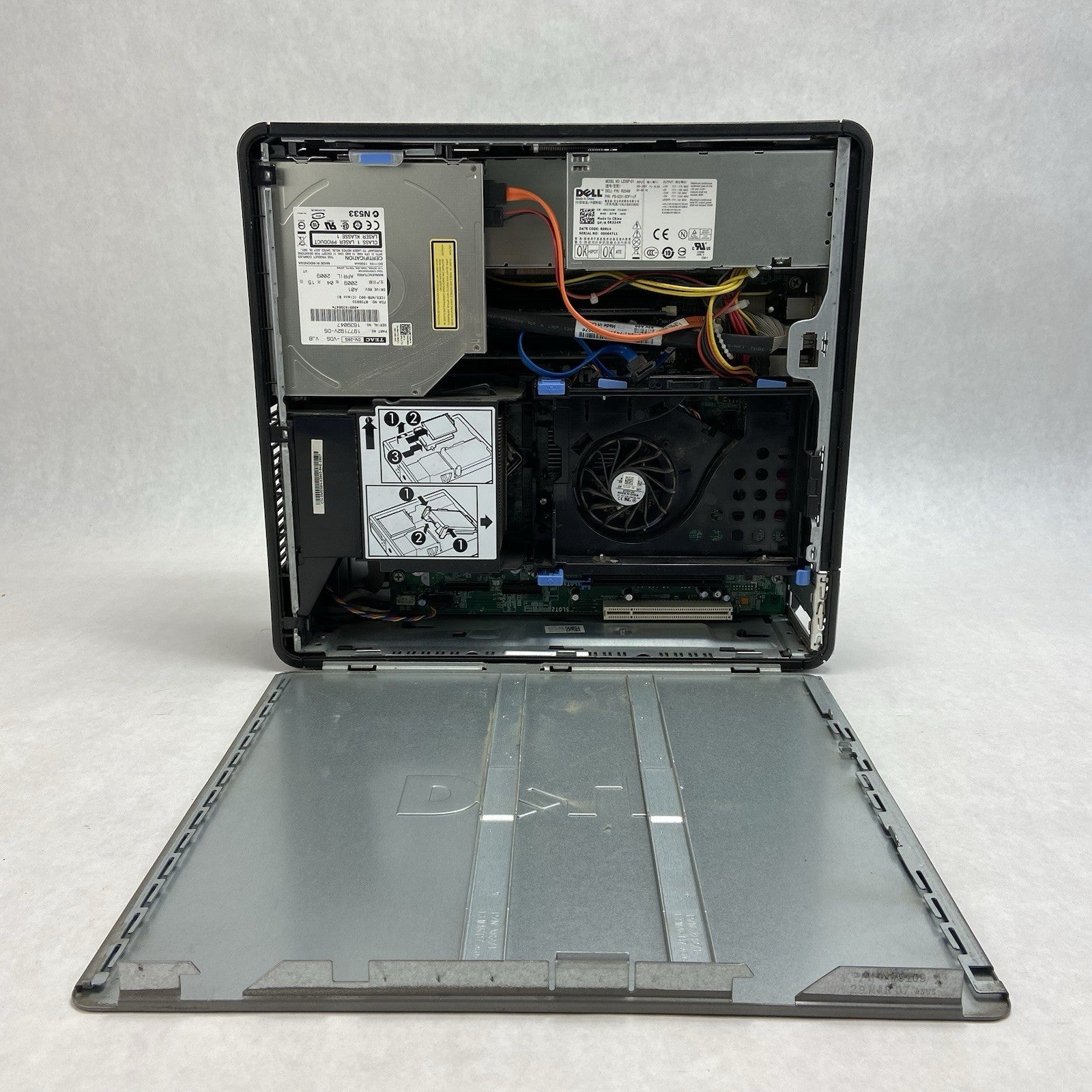 Dell Optiplex 760 SFF Intel Core 2 Duo R8400 3.33GHz 4GB RAM No HDD No OS8