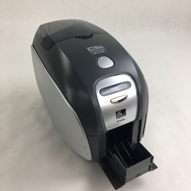 Zebra P110i Thermal Single-Sided Direct Card Printer Needs Printhead Tested