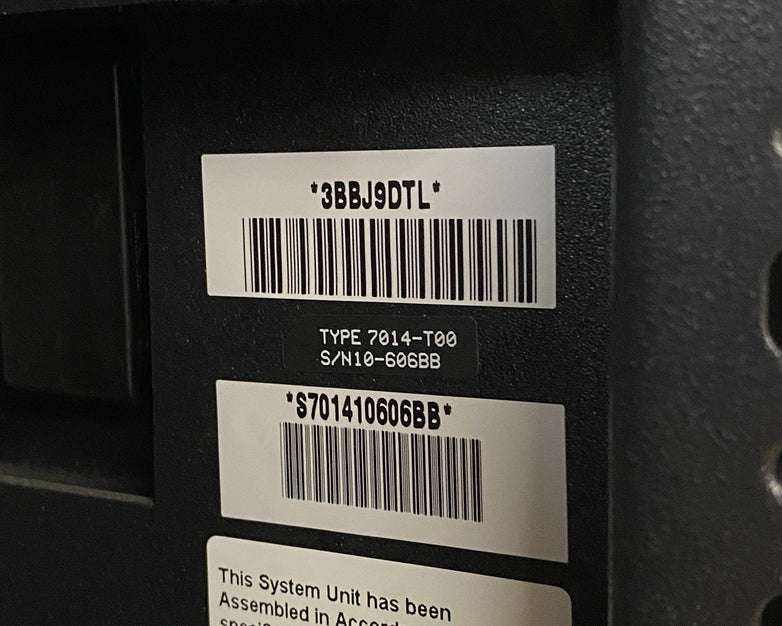IBM 7014-T00 Enterprise 19" Rack Enclosure No Keys