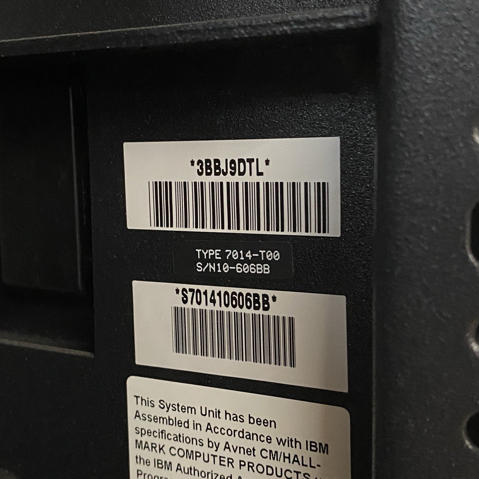 IBM 7014-T00 Enterprise 19" Rack Enclosure No Keys12