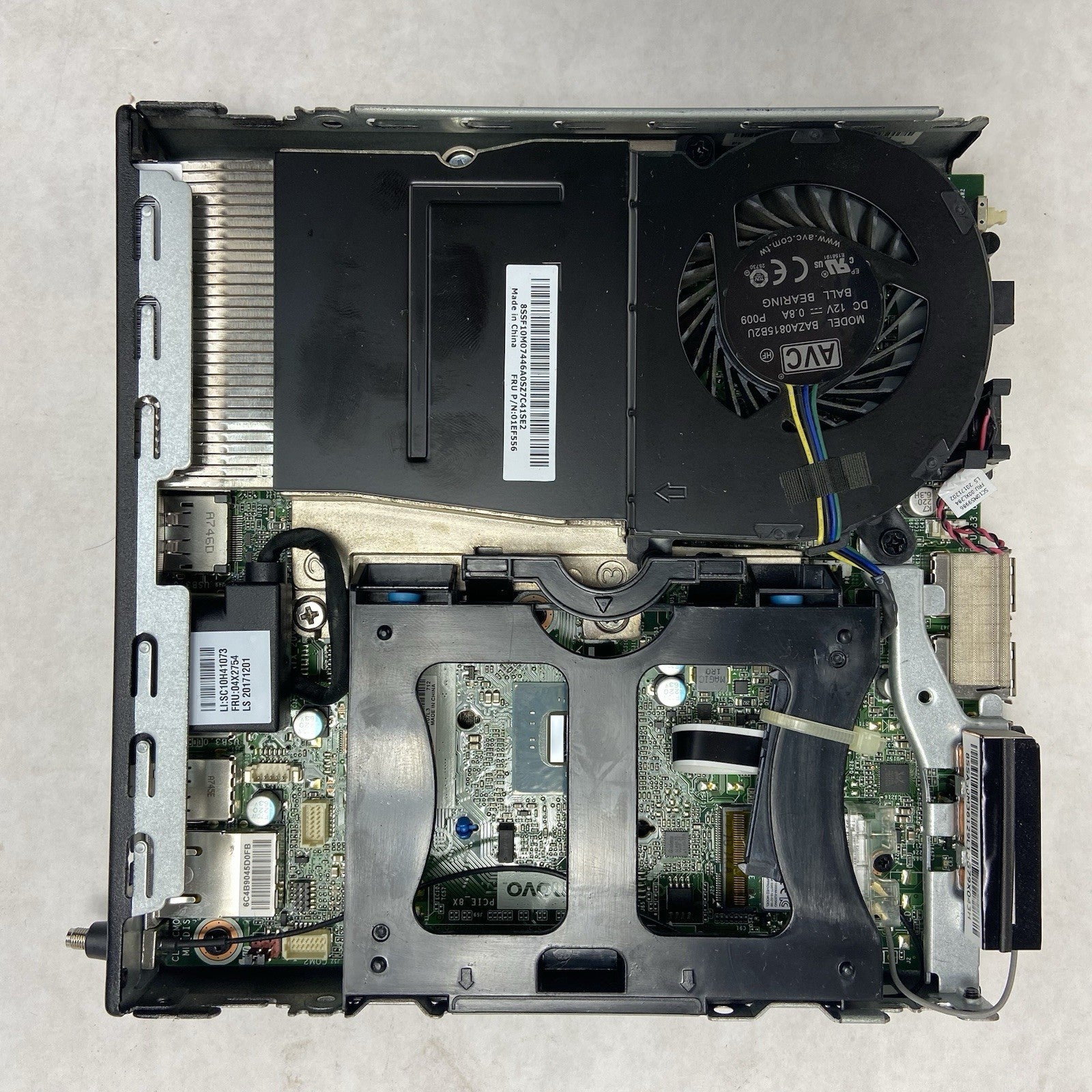 Lenovo ThinkCentre M710q Micro Intel Core i5-6500T 2.5GHz 8GB RAM No HDD\OS\AC9