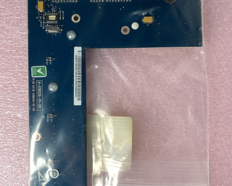 WMS 6779-018026-01-00 BB1 20 Line 5 Digit 7 sec Display Board b