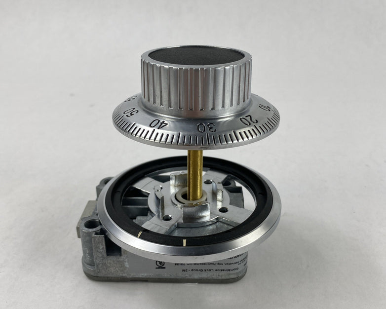 LA gard 3390VZN Mechanical Combination Deadbolt