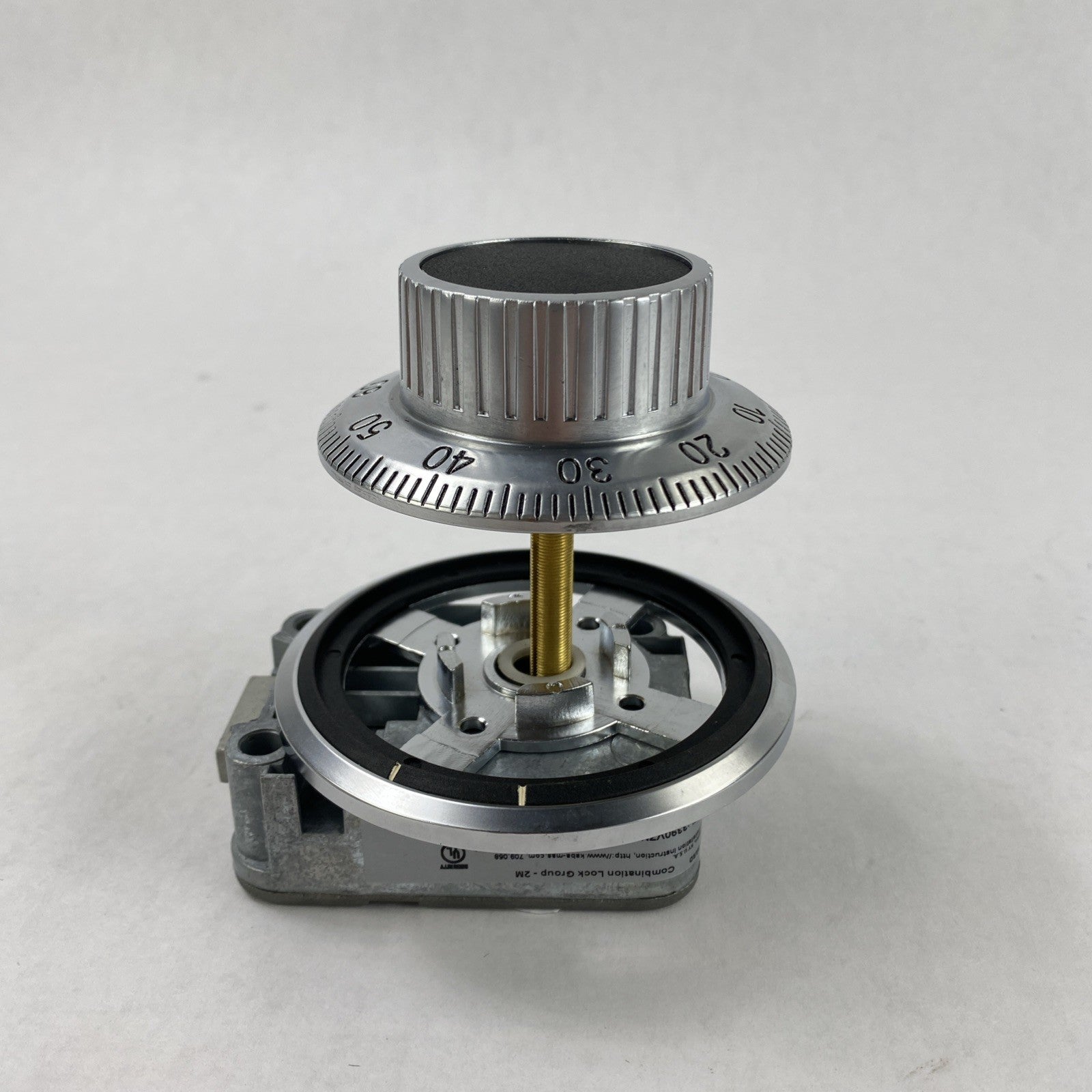 LA gard 3390VZN Mechanical Combination Deadbolt 4
