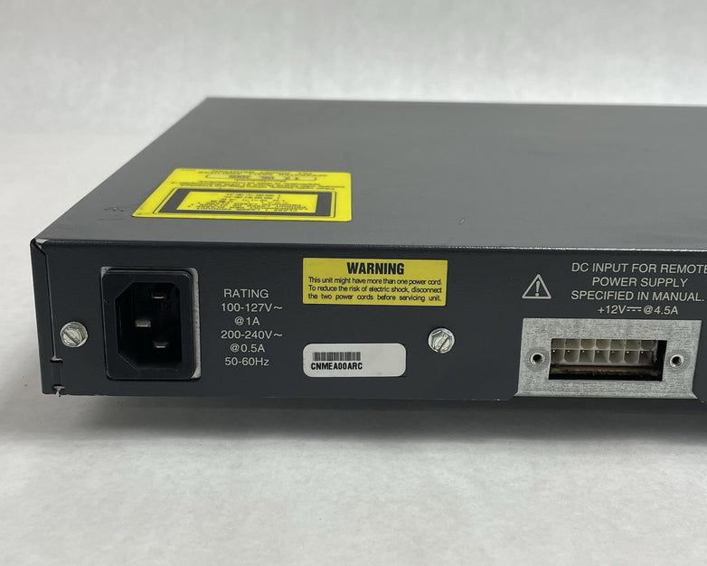 Cisco Catalyst WS C2950G 48 EI Tested & Reset No Rack Ears