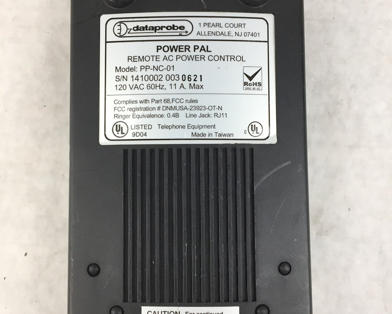 DataProbe Power Pal PP-NC-01 120 VAC 60Hz