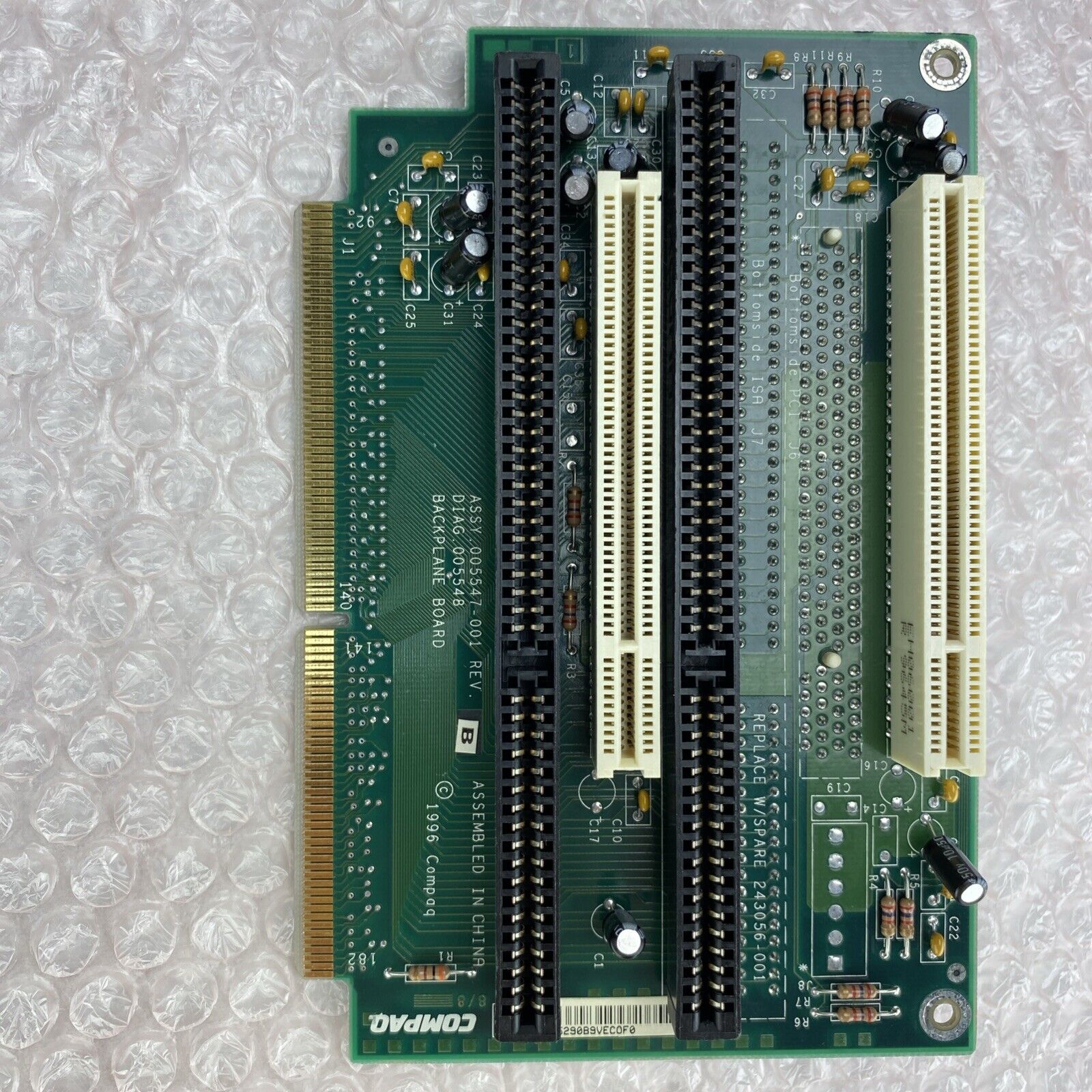 Compaq 005505-101 Motherboard Deskpro Pentium 133MHz 32MB RAM Riser Board