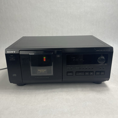 Sony CDP-CX53 50 Disc +1 CD Mega Storage Changer Player Carousel Tested