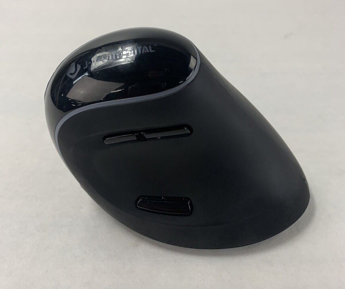 J-Tech Digital V628M 6 Button Ergonomic Vertical Mouse No Nano Transceiver USB