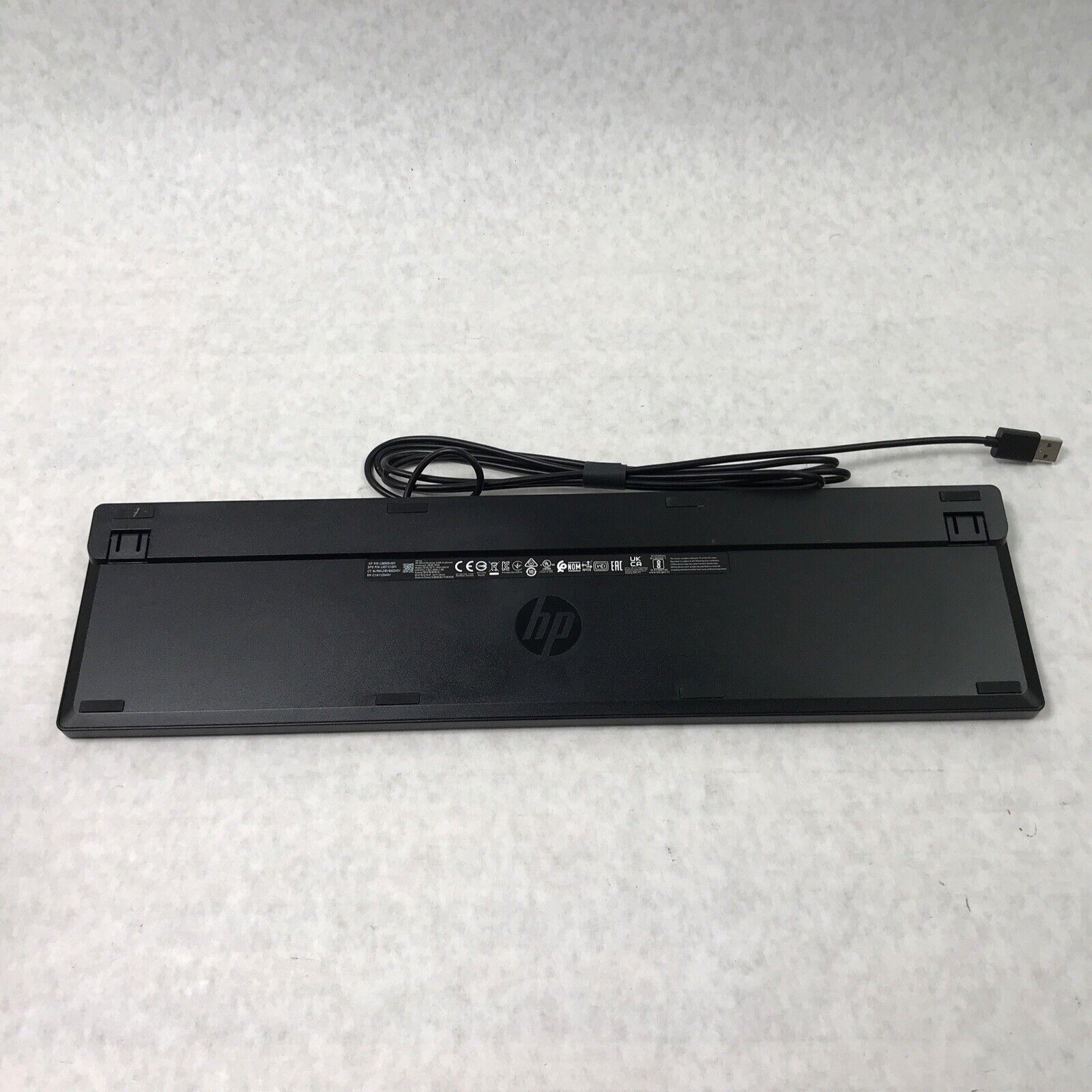 HP L96909-001 USB Wired Keyboard (Lot of 6)