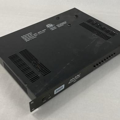 Australian Monitor IN400 Audio Amplifier Tested