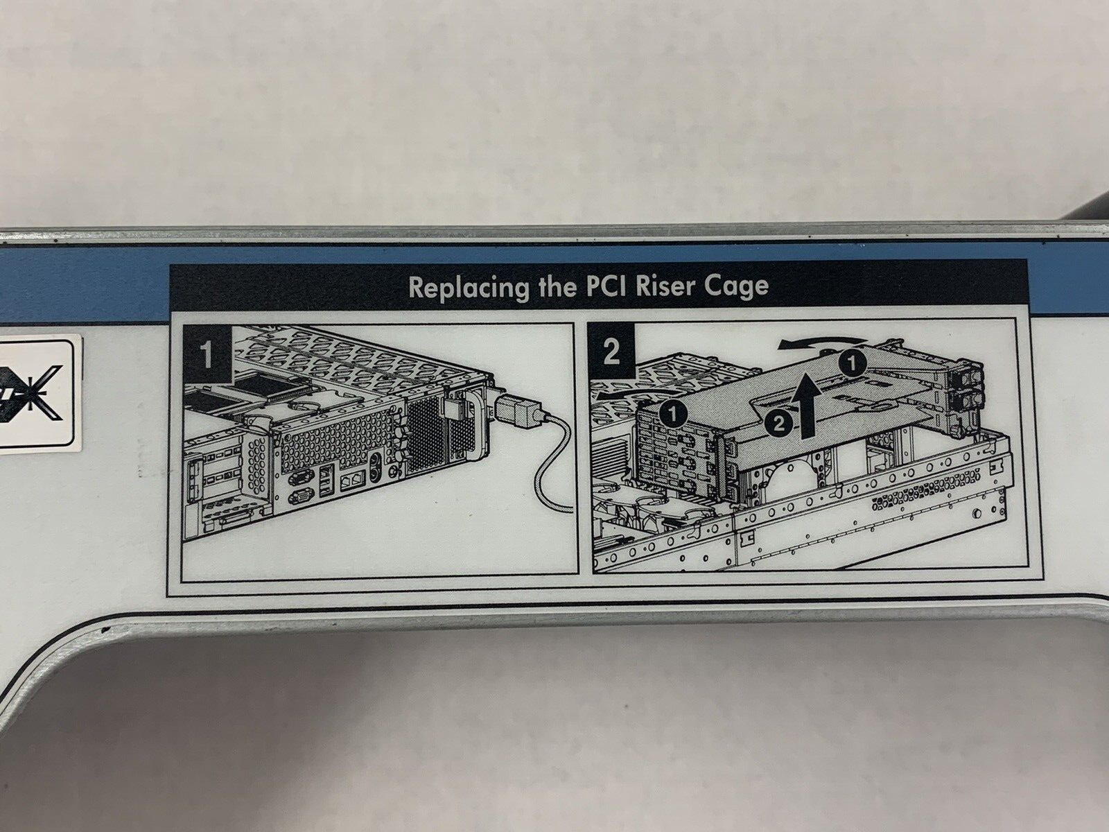 FOXCONN Cage 344460-001 Without Board Cage only