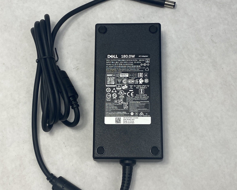 Dell DA189PM200 AC Adapter No Power Cord Lot of 4