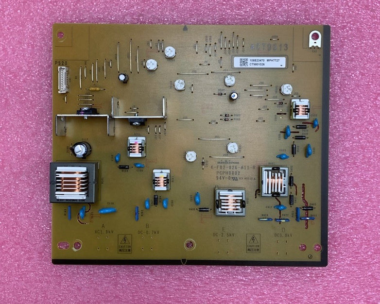 Xerox 105E23470 K-F02-026-A11-R Power Supply Board for Versalink B7035
