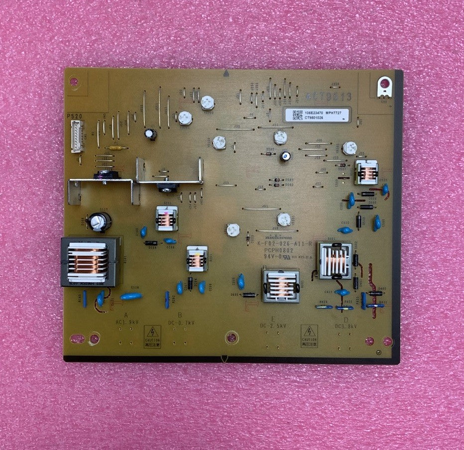 Xerox 105E23470 K-F02-026-A11-R Power Supply Board for Versalink B70355