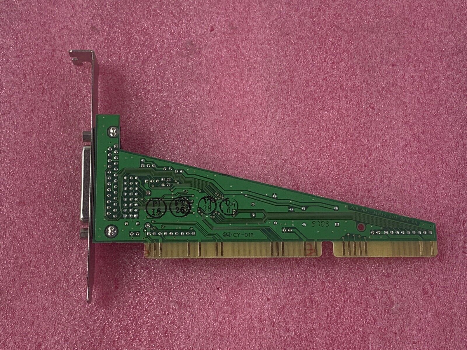 DTC 31815-E01 REV.2A SCSI ISA Card FCCID: KQ53181SE-1 3181S-E02 A7304072