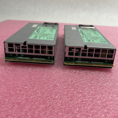 HP ProLiant 10th Gen 500W 80 Plus Platinum PSU Power Supply 865399-101 Lot of 2