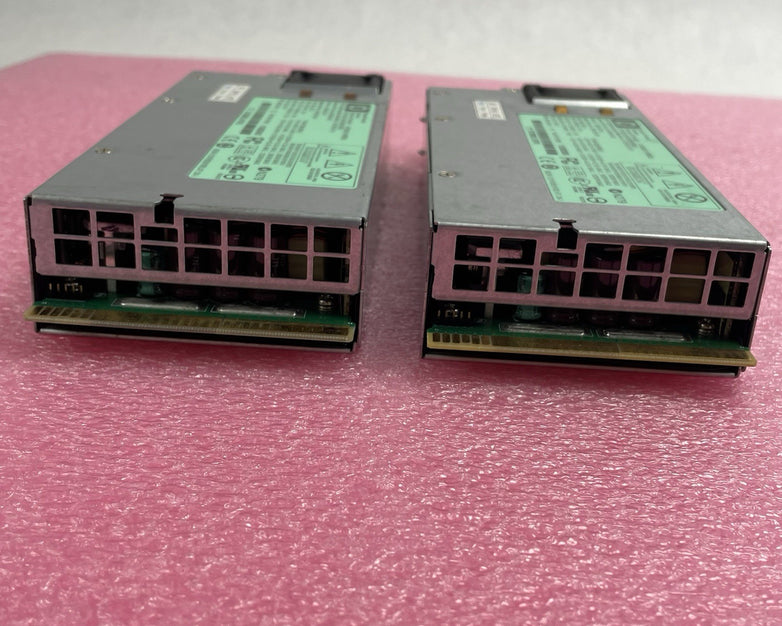 HP ProLiant 10th Gen 500W 80 Plus Platinum PSU Power Supply 865399-101 Lot of 2