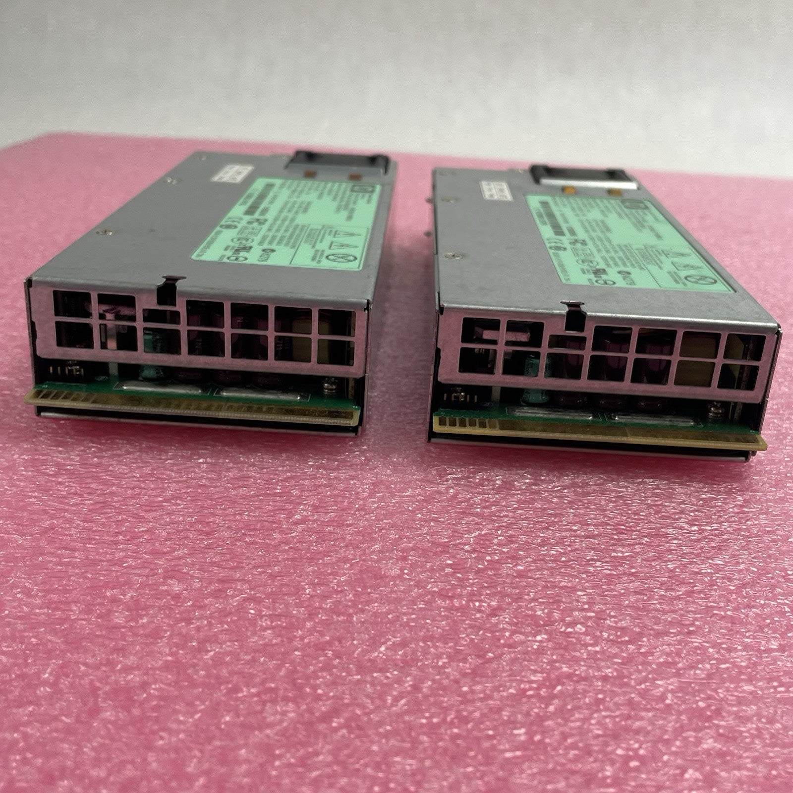 HP ProLiant 10th Gen 500W 80 Plus Platinum PSU Power Supply 865399-101 Lot of 2