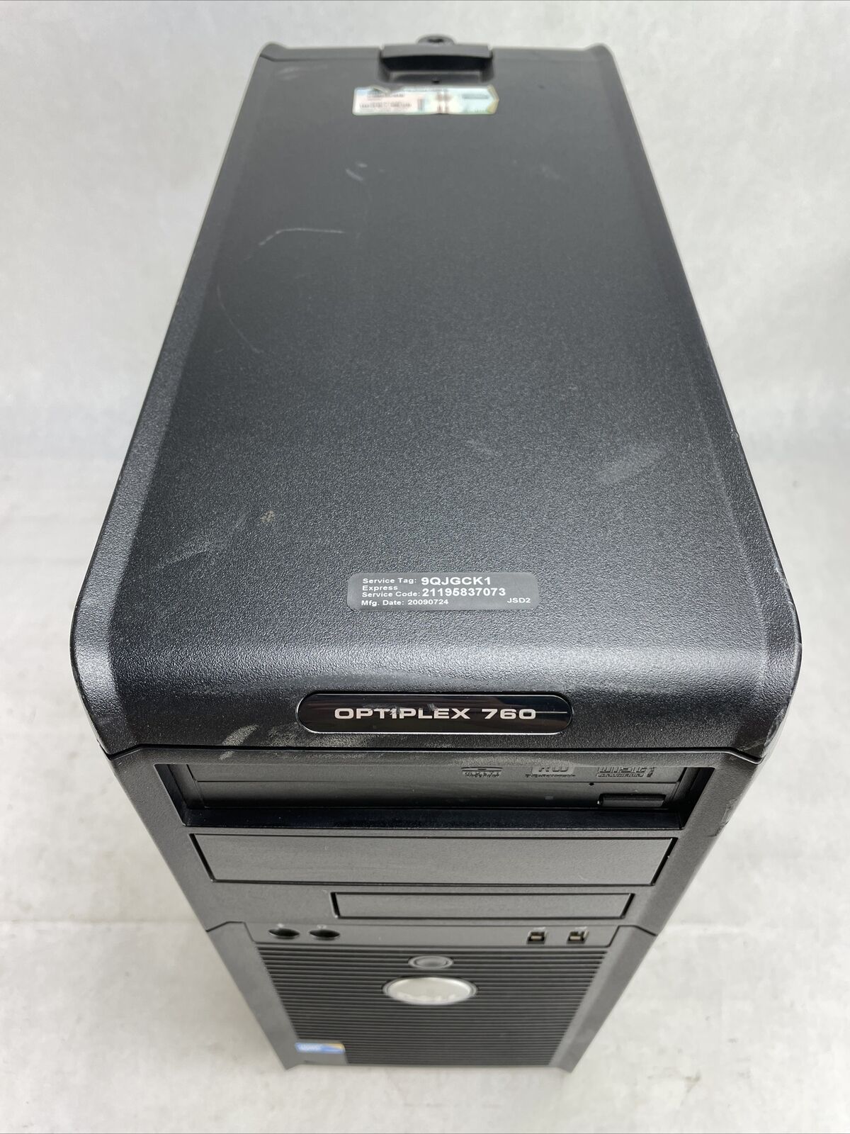 Dell Optiplex 760 MT Intel E7400 2.79GHz 2GB RAM No HDD No OS