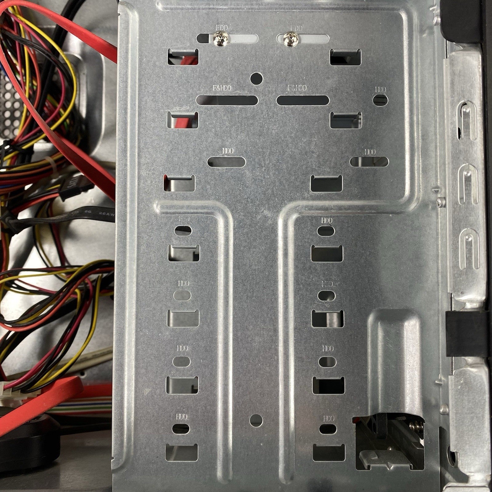 Rosewill R103A Black Steel ATX Mid Tower Computer Case with 350W Power Supply