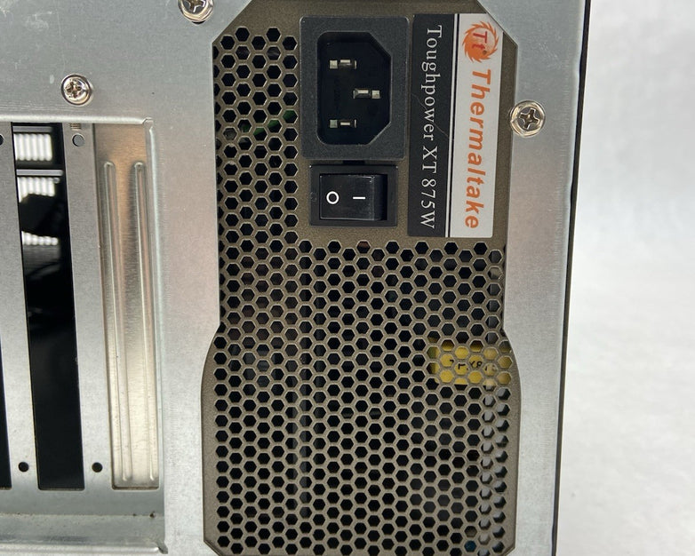 Antec Take 4 4U Server Chassis No Front Faceplate ThermalTake ToughPower XT 875W