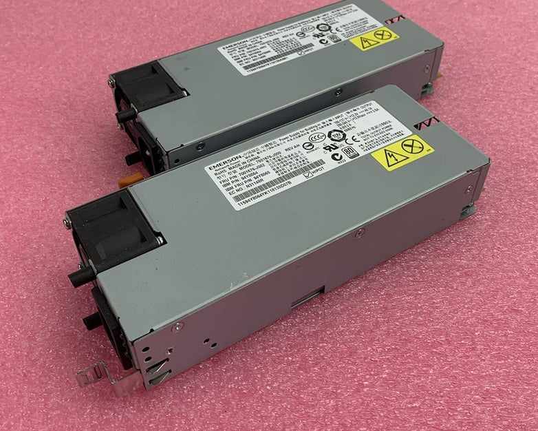 Emerson 7001676-J000 550W Power Supply - Broken Handles (Lot of 2)