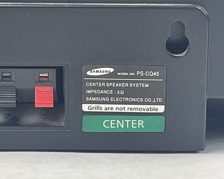 Samsung 5.0 Speakers Set PS-CQ45