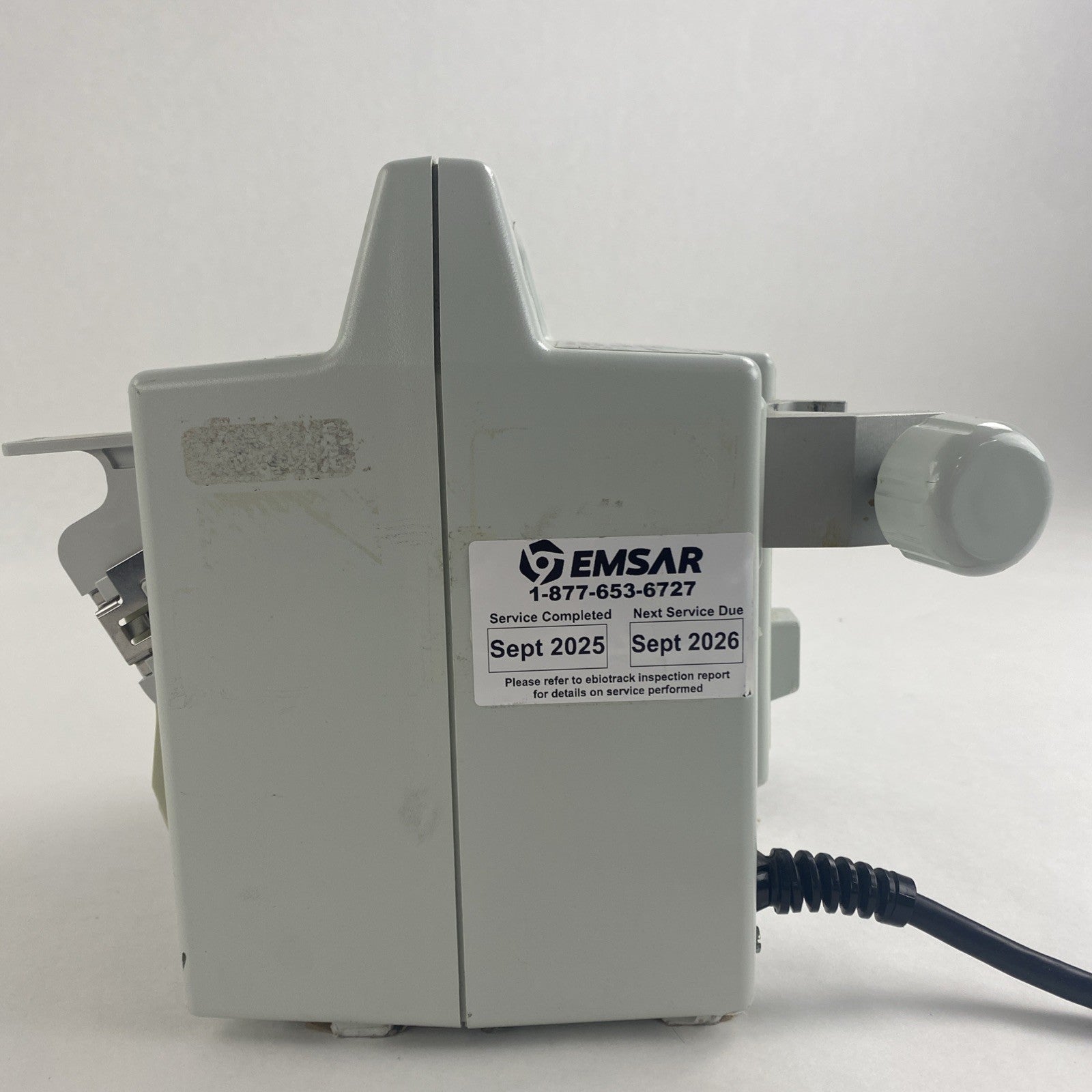 Micro Macro Plum XL Power Tested No Accessories Door Message5