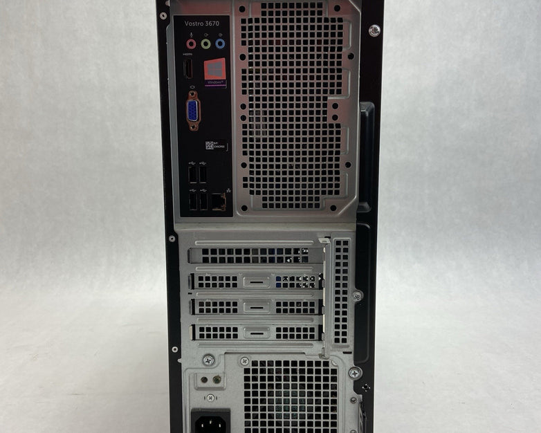Dell Vostro 3670 MT Intel Core i5-8400 2.8GHz 8GB RAM No HDD No OS