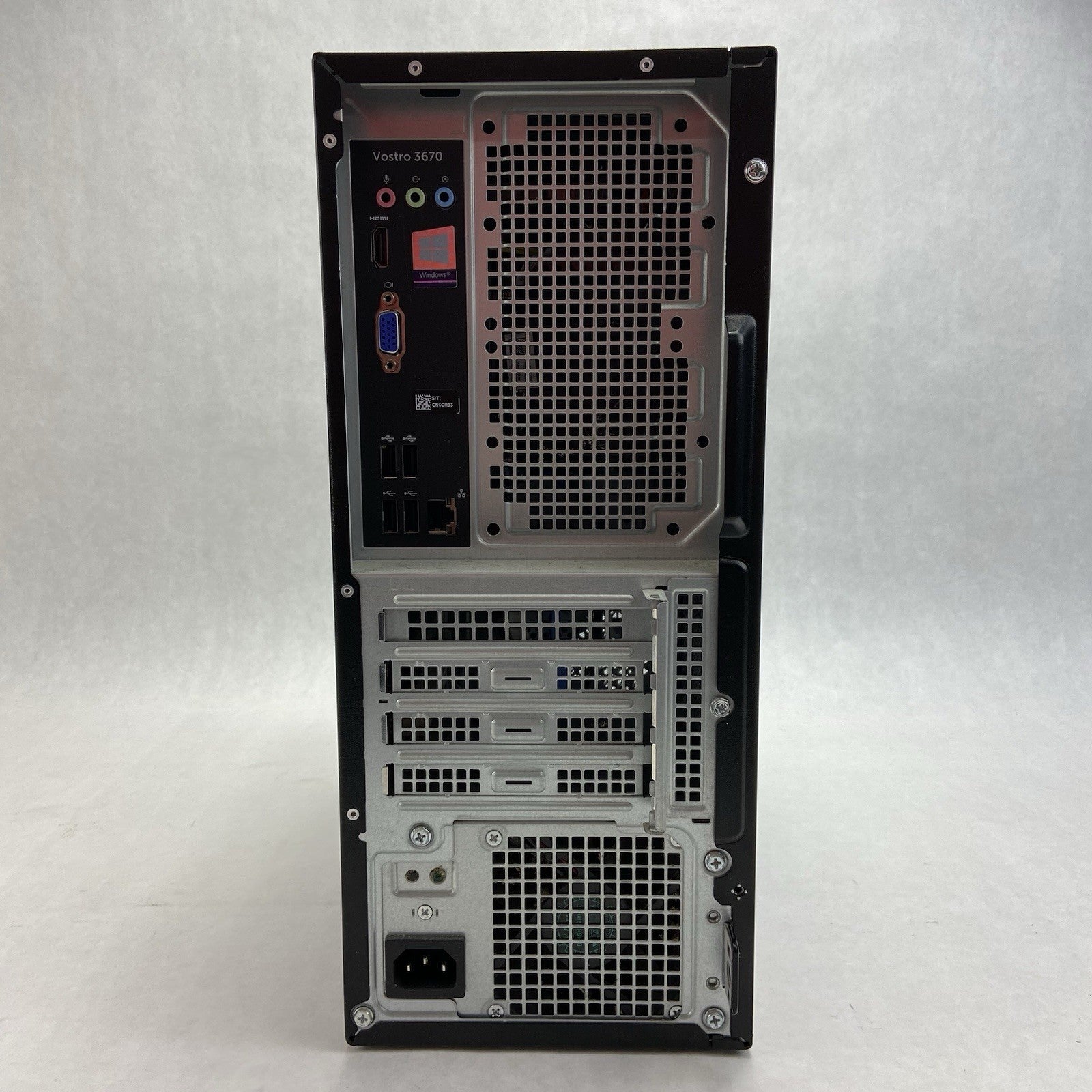 Dell Vostro 3670 MT Intel Core i5-8400 2.8GHz 8GB RAM No HDD No OS5