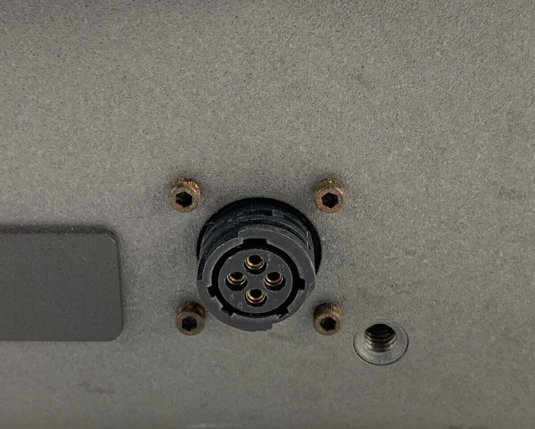 Coherent Medical Group 7970YAG Slit Lamp 7970 Power Supply Cut Cord w/ Key