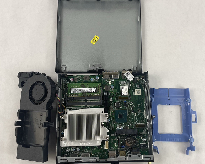Dell Optiplex 3060 Micro i3-8100T 3.10 GHz 8 GB RAM W/AC No SSD/OS/Antenna