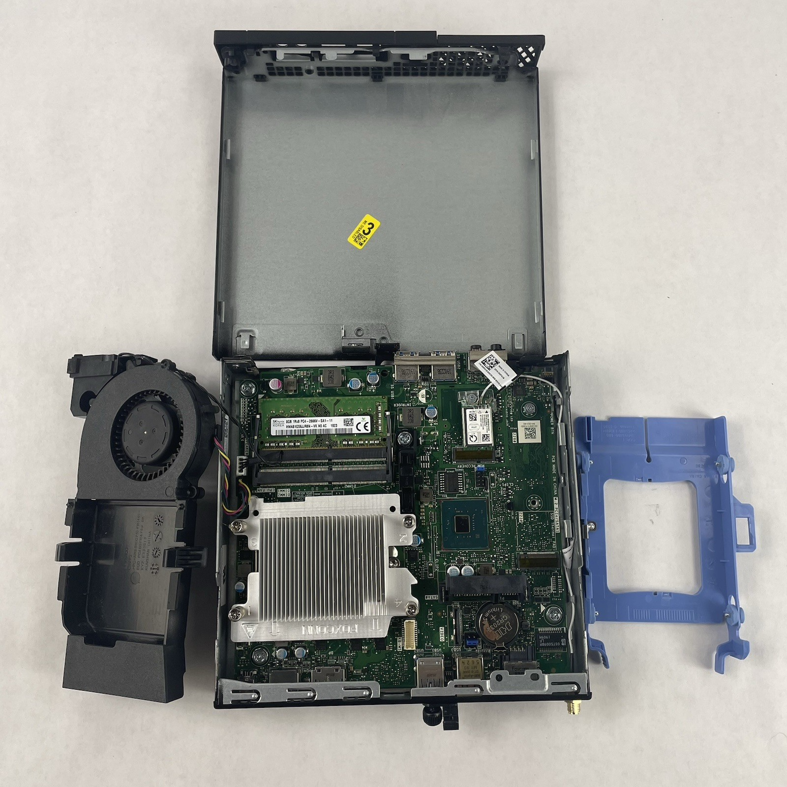 Dell Optiplex 3060 Micro i3-8100T 3.10 GHz 8 GB RAM W/AC No SSD/OS/Antenna13