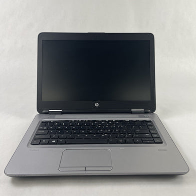 HP ProBook 640 G2 14" i5-6200U 2.30 GHz 4 GB RAM No SSD No OS No Battery