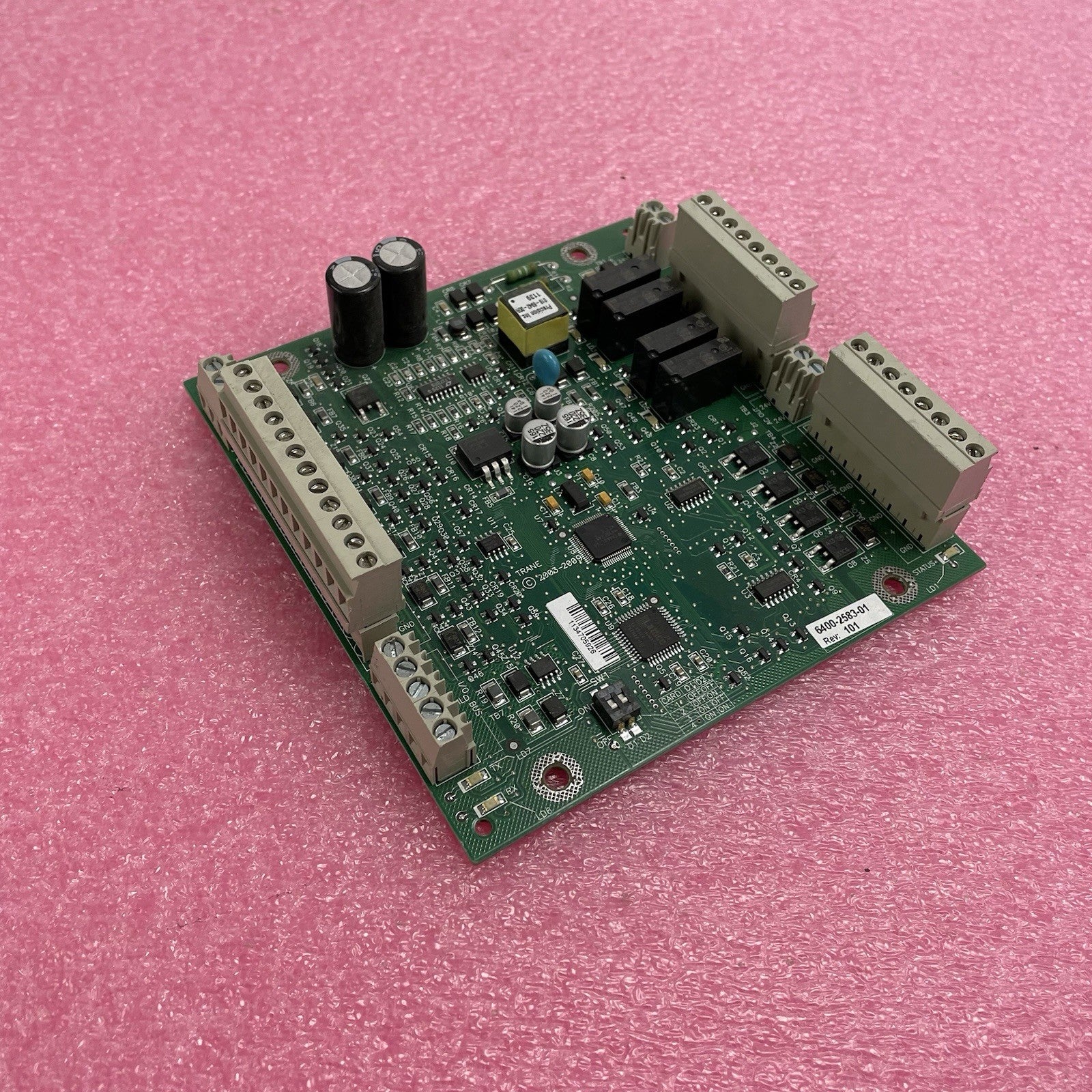 Trane Control Circuit Board 6400-2583-01 REV E