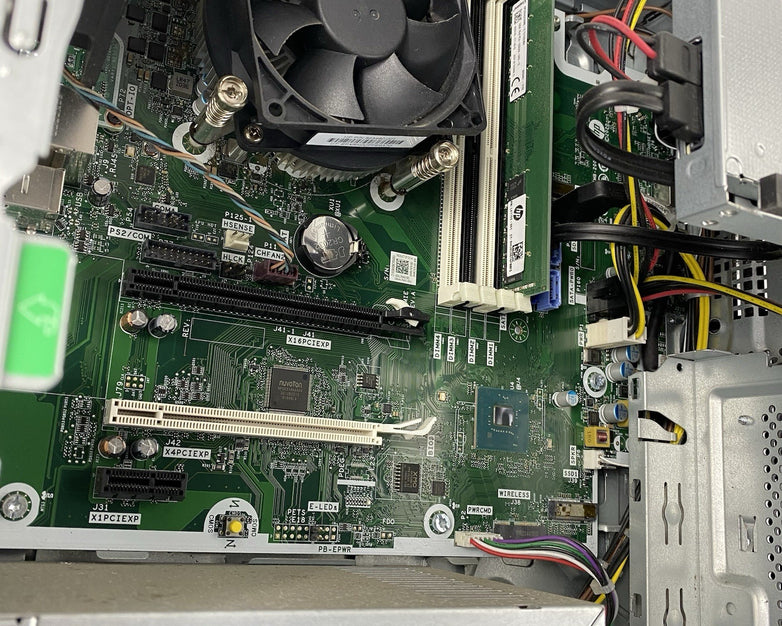 HP ProDesk 600 G6 MT Intel Core i3-10100 3.6GHz 16GB RAM No HDD No OS