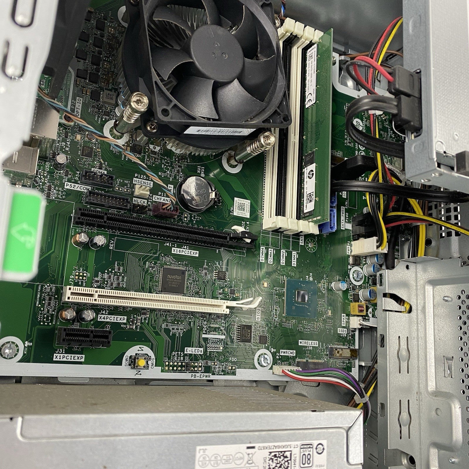 HP ProDesk 600 G6 MT Intel Core i3-10100 3.6GHz 16GB RAM No HDD No OS